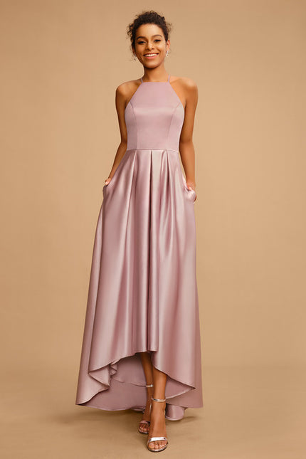 Robe Asymétrique Gala Élégante - gallery 1