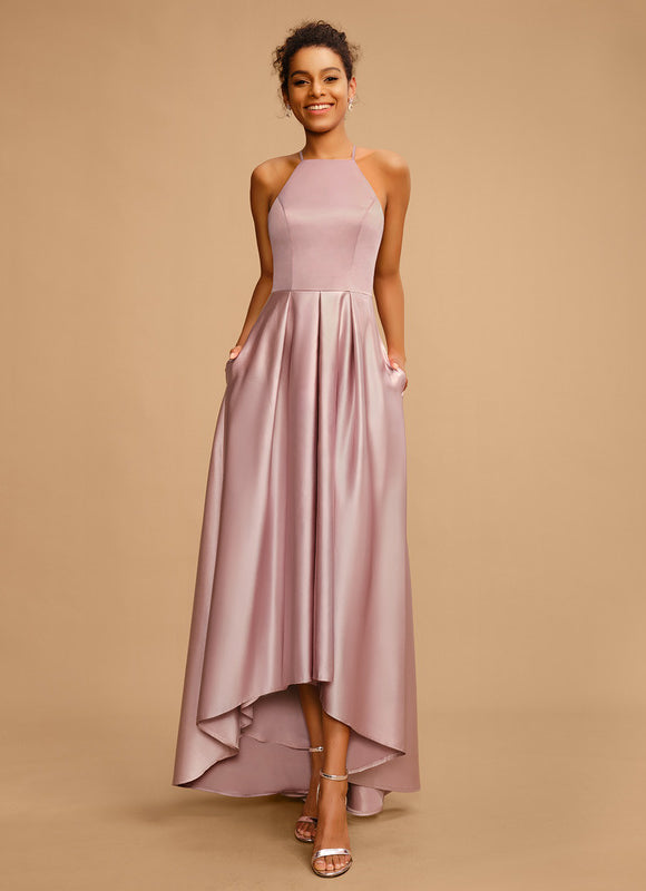 Robe Asymétrique Gala Élégante - gallery 1