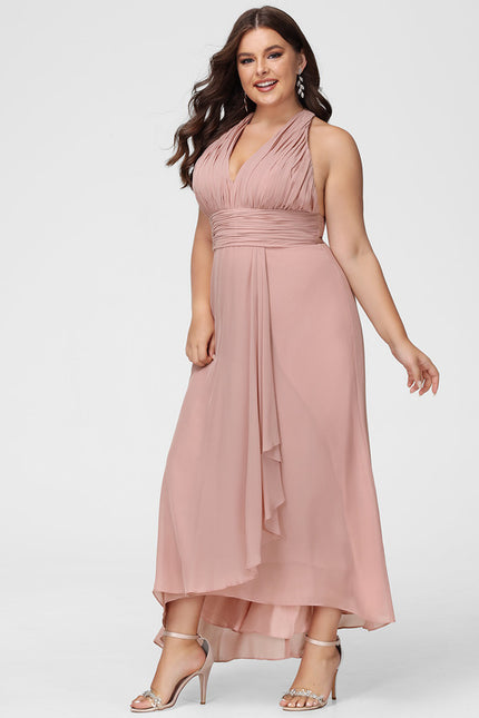 Robe Asymétrique Asymétrique Légère - gallery 7
