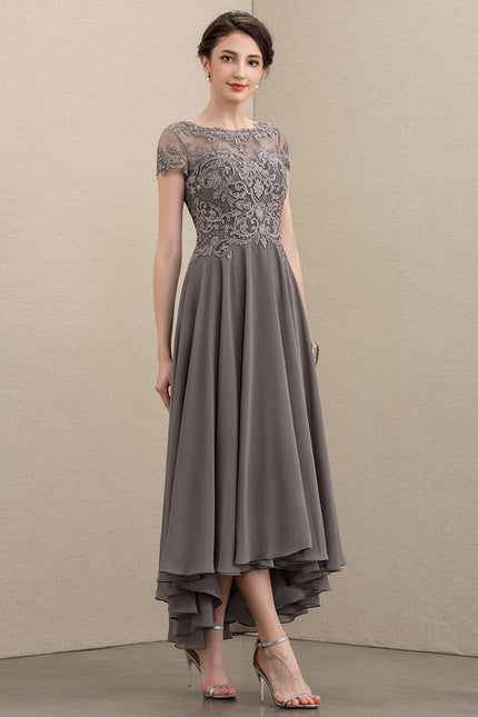 Robe Asymétrique Chic Éclat - gallery 2