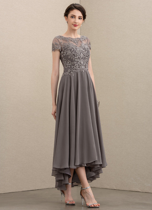 Robe Asymétrique Chic Éclat - gallery 2