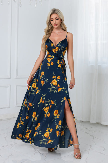 Robe Asymetrique Rose - gallery 8