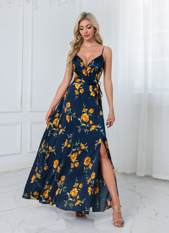 Robe Asymetrique Rose - gallery 8