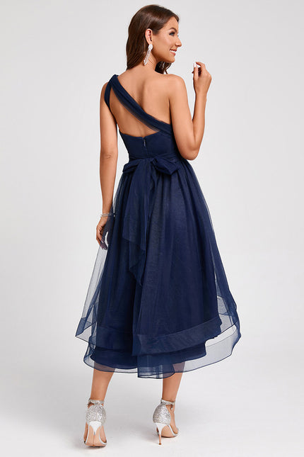 Robe Asymétrique Tulle Chic - gallery 8