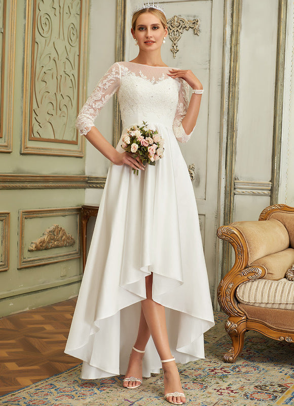 Robe De Danse Asymétrique - gallery 4