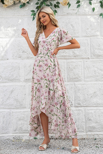 Robe Asymétrique Estivale Légère - gallery 2