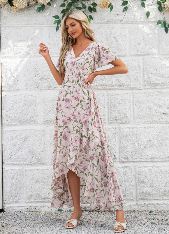 Robe Asymétrique Estivale Légère - gallery 2