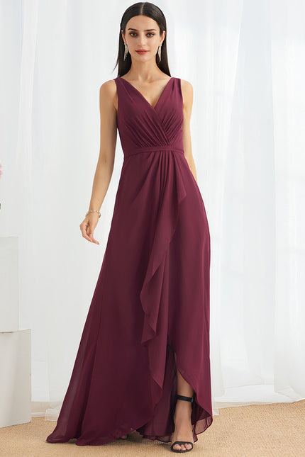 Robe Asymétrique Asymétrique Légère