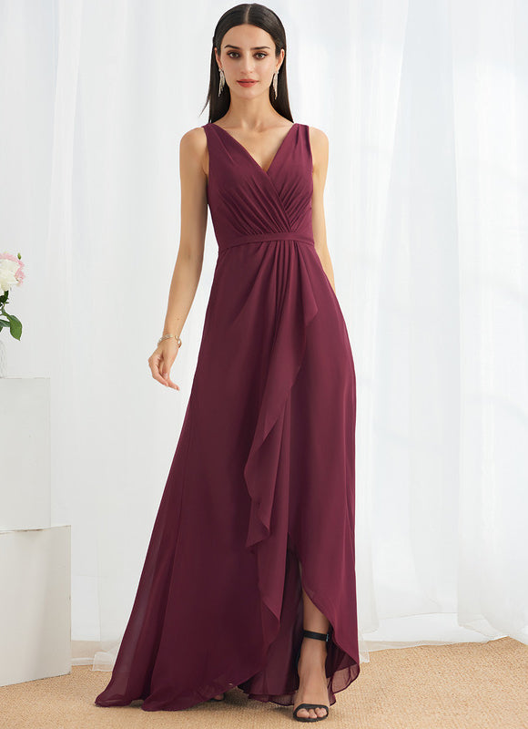 Robe Asymétrique Asymétrique Légère