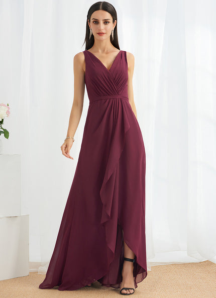Robe Asymétrique Asymétrique Légère