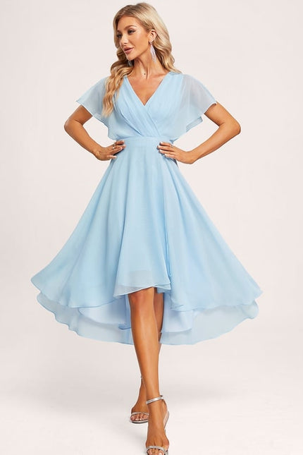 Robe Mariee Asymetrique