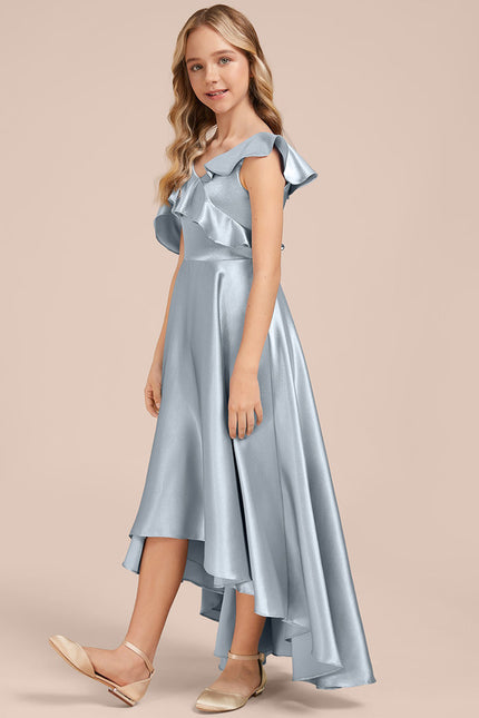 Robe Demoiselle D'Honneur Asymétrique - gallery 2