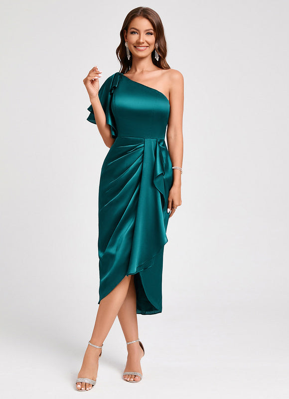 Robe Asymétrique Élégance Océane - gallery 3