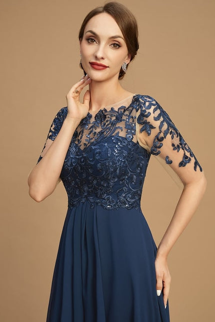 Robe Asymétrique Envoûtante Élégante - gallery 6