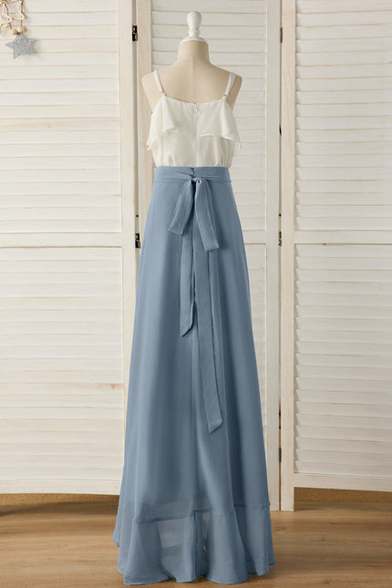 Robe Plissée Longue Asymétrique - gallery 9