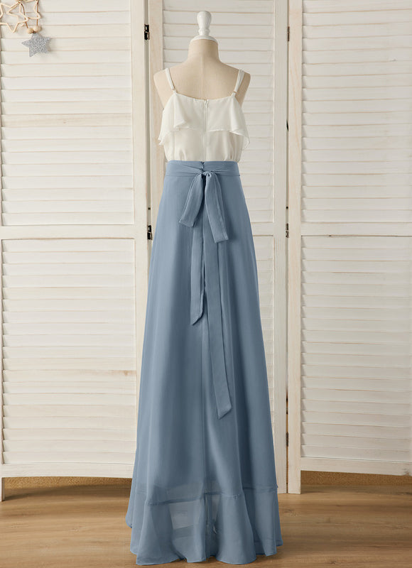 Robe Plissée Longue Asymétrique - gallery 9