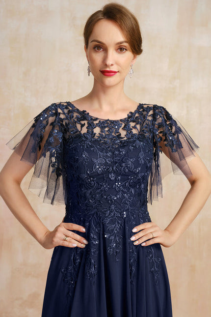 Robe Grande Taille Asymétrique - gallery 1