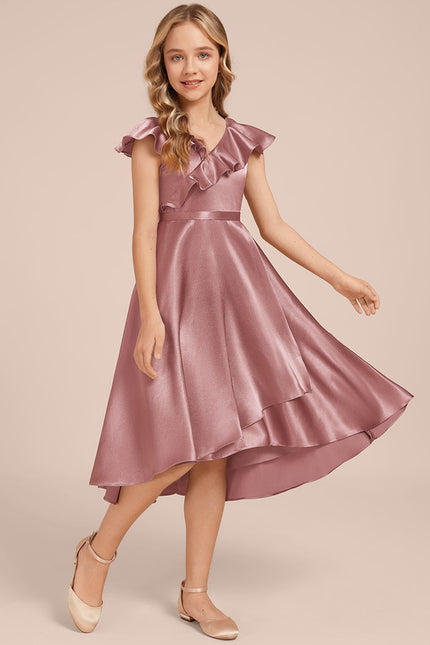 Robe Asymétrique Fille - gallery 3