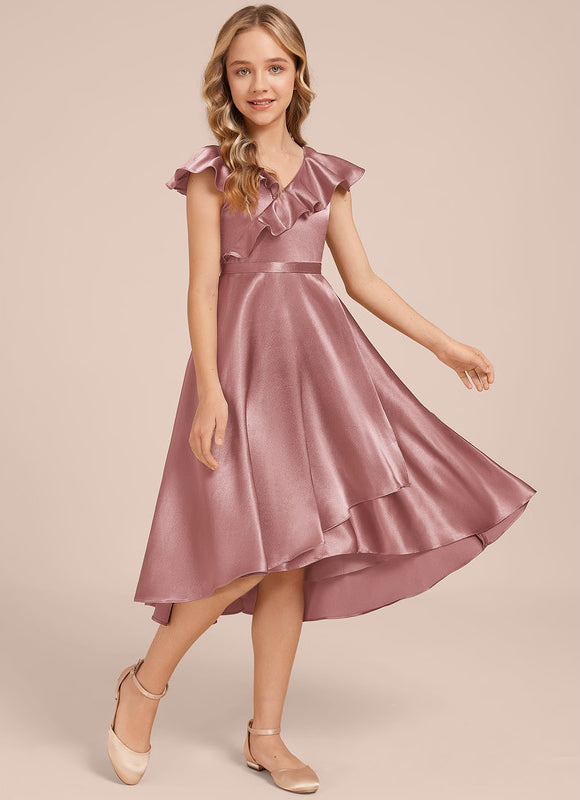 Robe Asymétrique Fille - gallery 3
