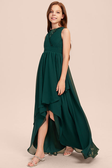 Robe Asymétrique Asymétrique Marine - gallery 3