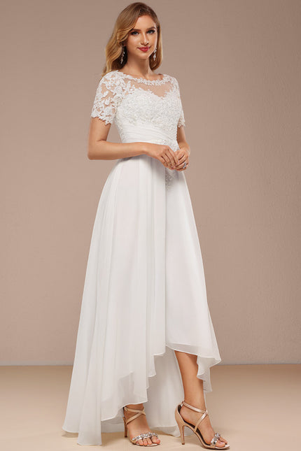 Robe Asymétrique Éclat Cristal - gallery 7