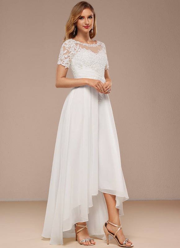 Robe Asymétrique Éclat Cristal - gallery 7