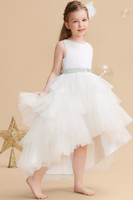 Robe Asymétrique Tulle Nuptiale - gallery 5