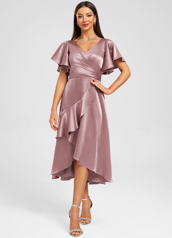 Robe Asymetrique Femme - gallery 3