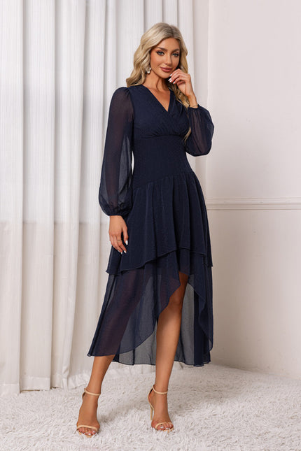 Robe Asymétrique Epaule - gallery 3