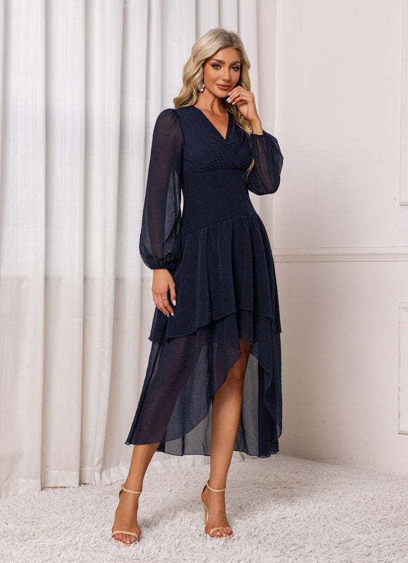 Robe Asymétrique Epaule - gallery 3