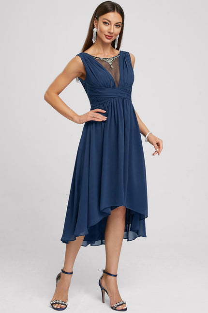 Robe Asymétrique Étoile Dazur - gallery 4