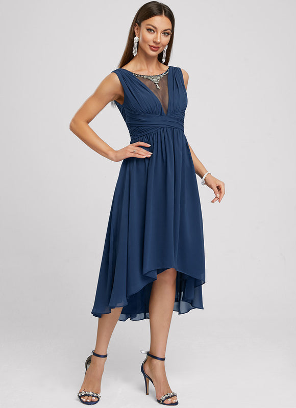 Robe Asymétrique Étoile Dazur - gallery 4