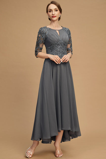 Robe Asymétrique Glamour Chic - gallery 1