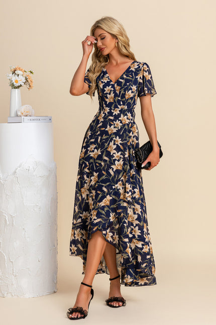 Robe Asymétrique Estivale Légère - gallery 8
