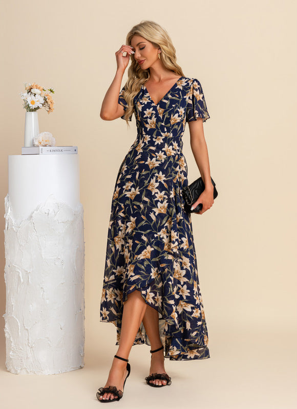 Robe Asymétrique Estivale Légère - gallery 8