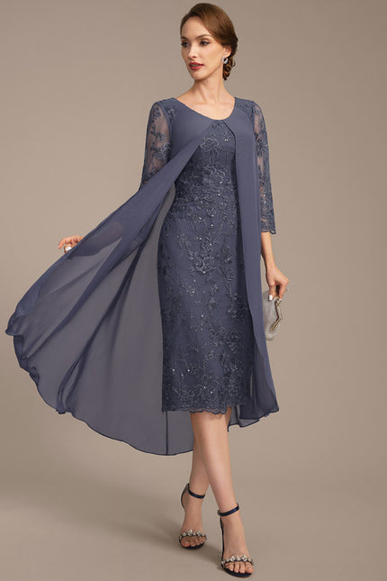 Jjshouse Robe Asymétrique - gallery 5
