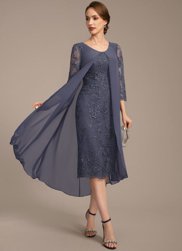 Jjshouse Robe Asymétrique - gallery 5