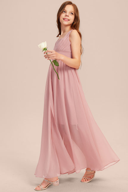 Robe Asymétrique Douceur Poudrée - gallery 2