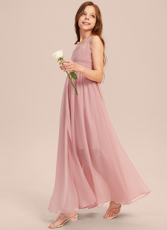 Robe Asymétrique Douceur Poudrée - gallery 2
