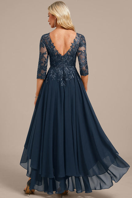 Robe Ceremonie Asymetrique - gallery 5