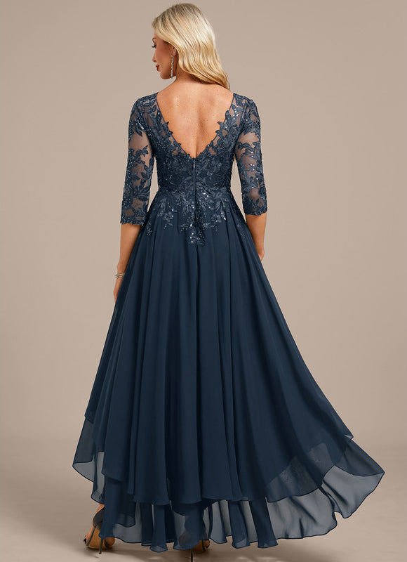 Robe Ceremonie Asymetrique - gallery 5