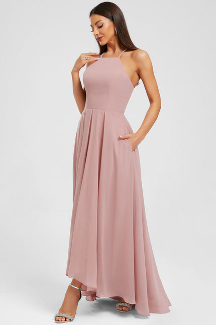 Robe Asymétrique Asymétrique Douce - gallery 3