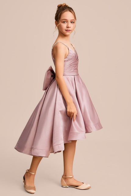Robe Asymetrique Satinée - gallery 3