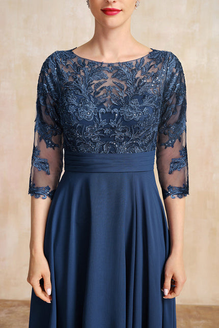 Robe Grande Taille Asymétrique - gallery 8