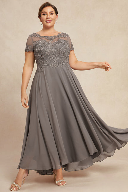 Robe Asymétrique Chic Éclat - gallery 5