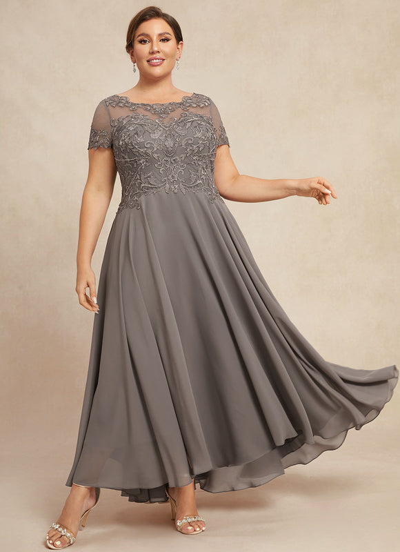 Robe Asymétrique Chic Éclat - gallery 5