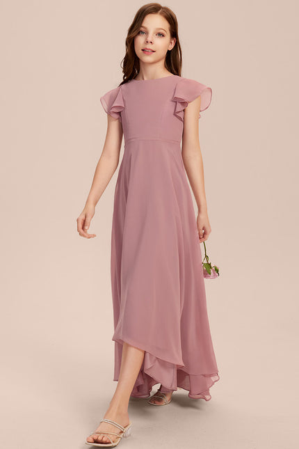 Robe Asymétrique Trapèze Fluide - gallery 2