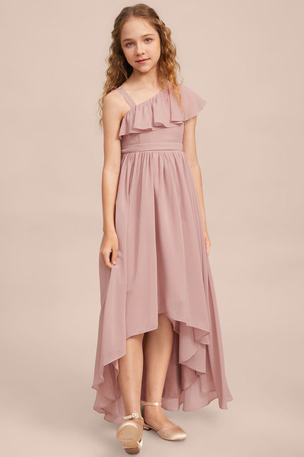 Robe Asymétrique Élégance Éthérée - gallery 5