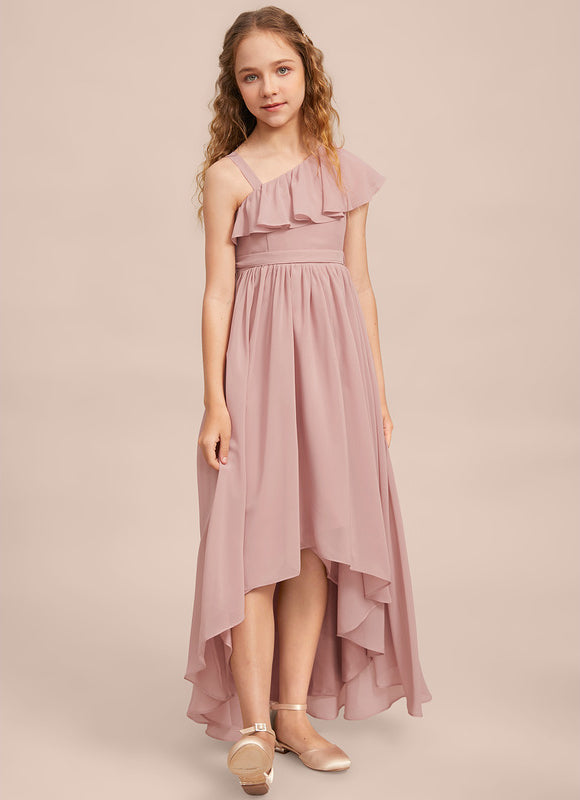 Robe Asymétrique Élégance Éthérée - gallery 5