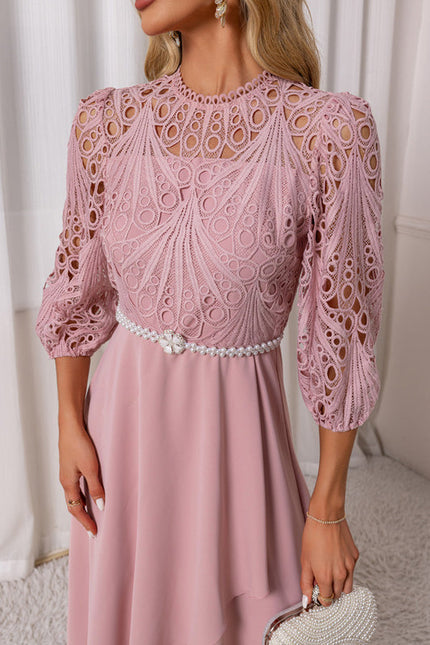 Robe Trapèze Asymétrique - gallery 2